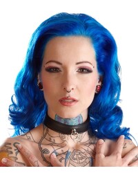 Bad Kitty Halsfessel, schwarz